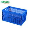 collapsible plastic boxes for egg storage and transportation