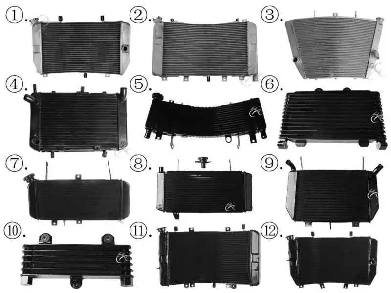 Radiadores para moto