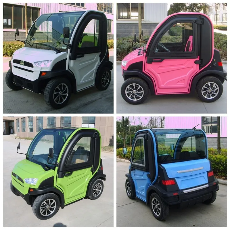 cheap 4 seater electric car small