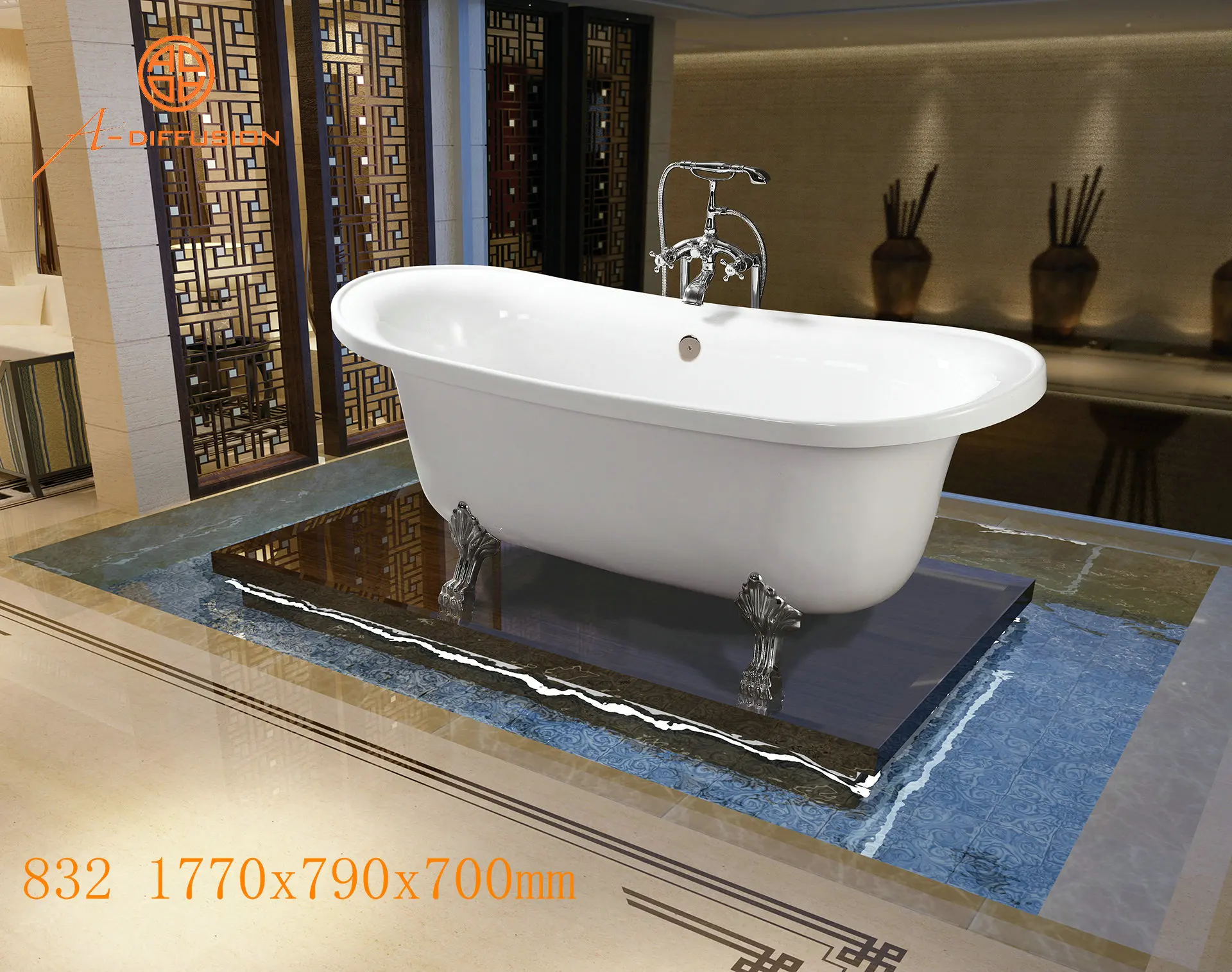 Acrylic Bathtub With Legs Buy Bathtub,Acrylic Freestanding Bathtubs