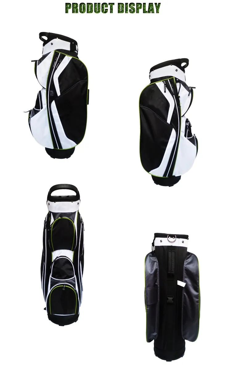 Bolsa De Carrito De Golf Personalizada De 14 Vías,Diseña Tu Propia