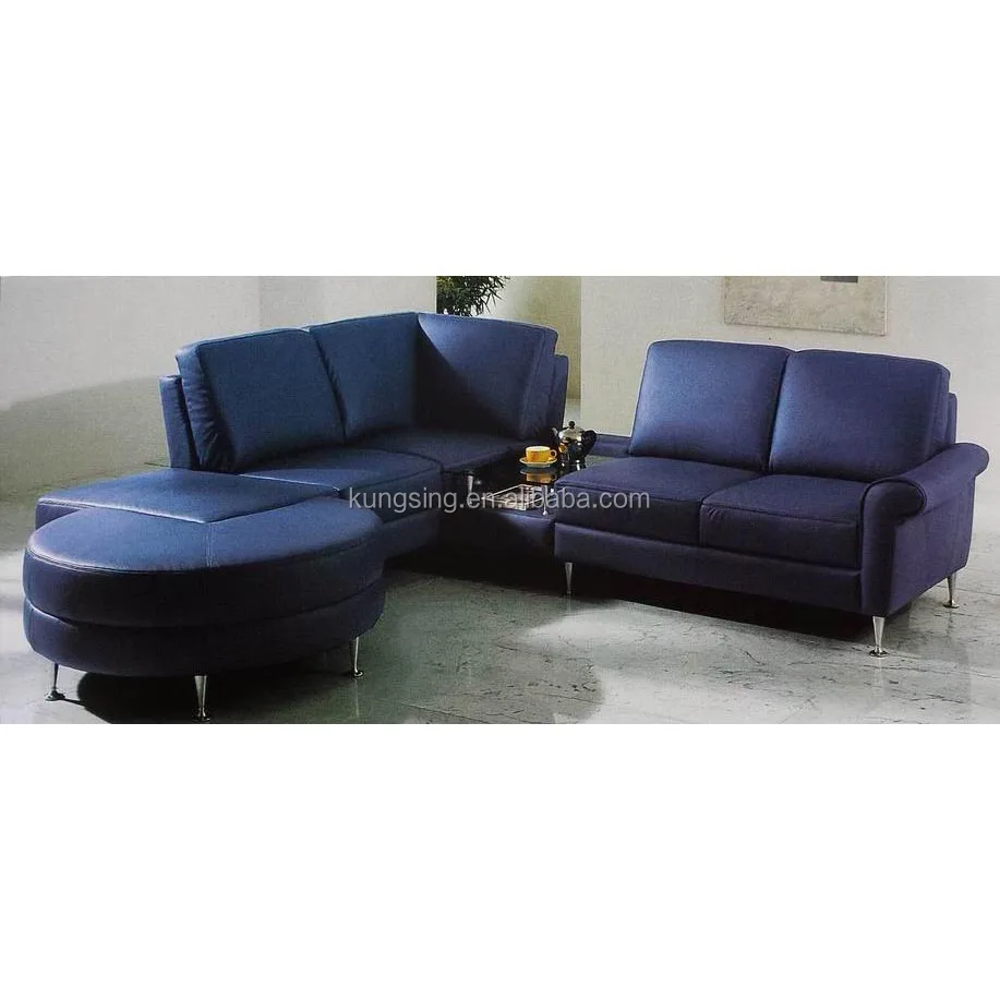 Blue Leather Sectional Sofa Set Blue Leather Sectional Sofa Set Supplieranufacturers At Alibaba