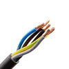 High end PVC insulated flexible underwater power electrical cable