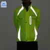 LED Reflective Clothing For Road Safety At Night