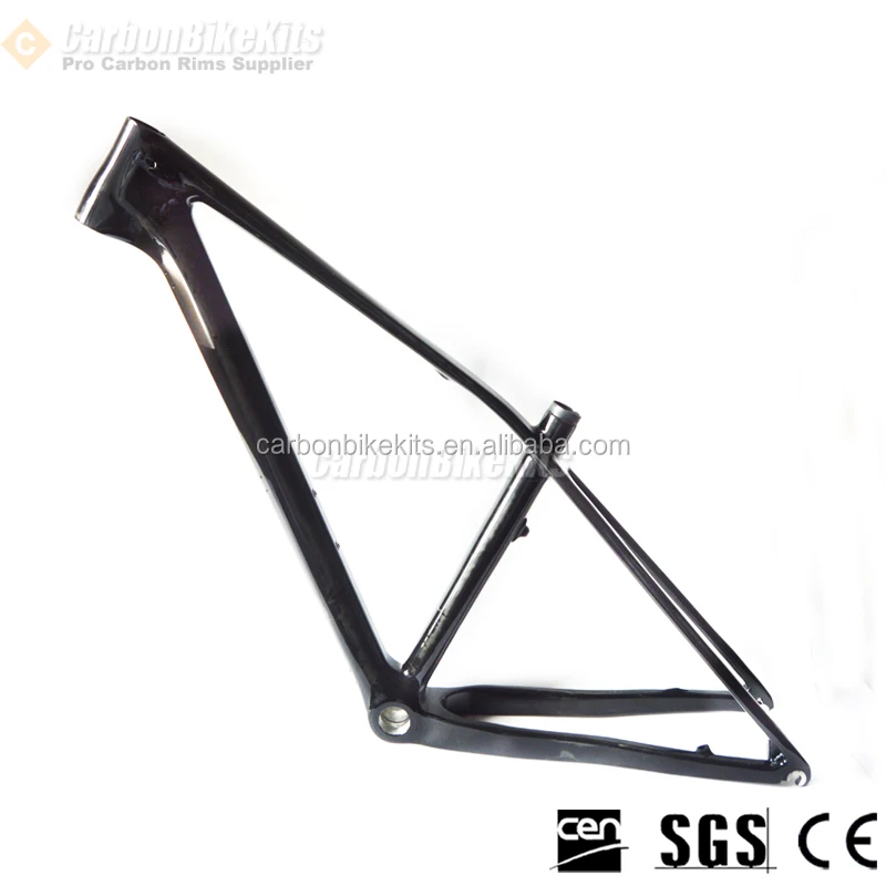 Carbonbikekits Cheap 27.5er Hard Tail Frame Carbon Fiber Mountain Bike