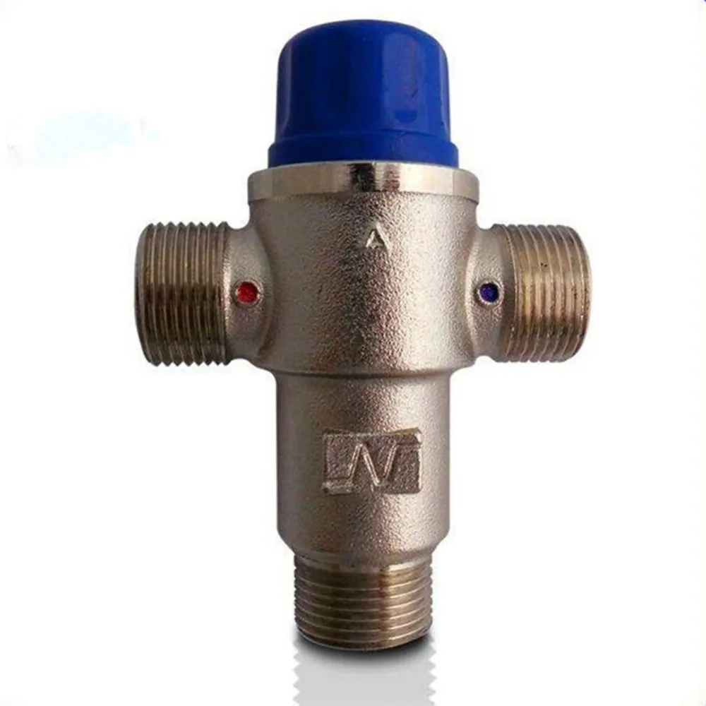 Solar Water Heaters To Gas Thermostatic Selector Valve Diverter Valve