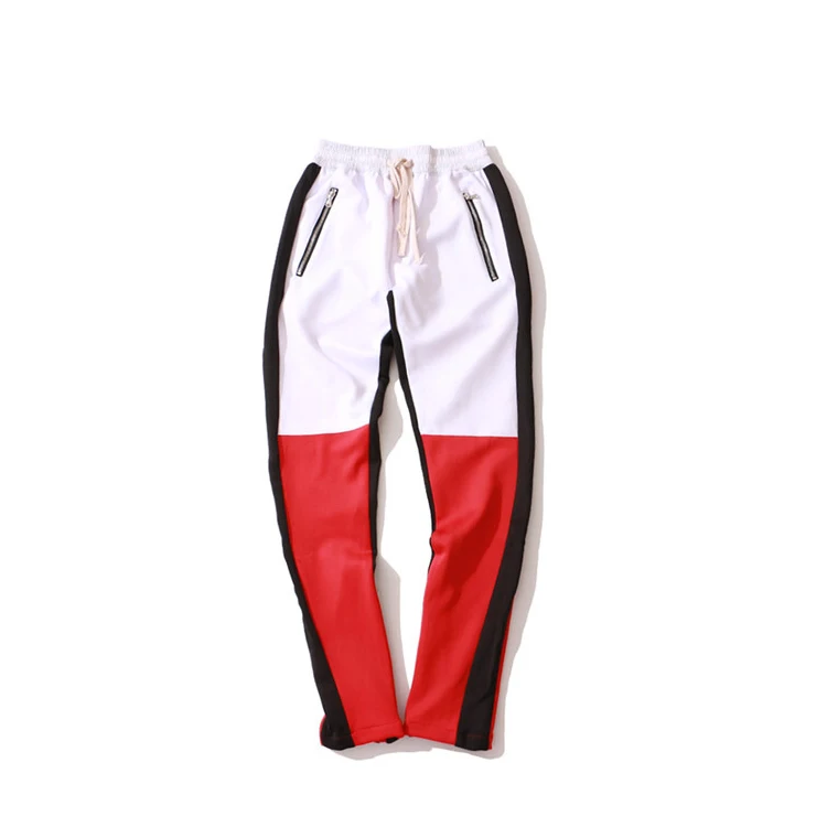 New Retro Panelled Tapered Polyester Track Pants Men - Buy Retro Track ...