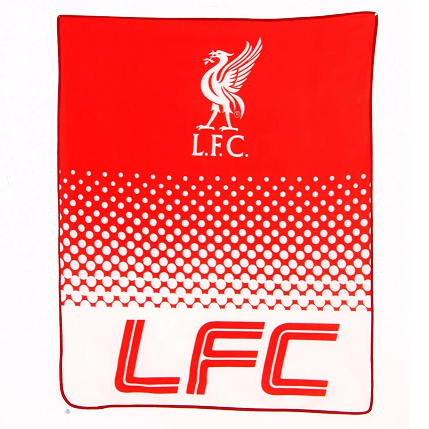 Liverpool FC Fleece Blanket fade Design