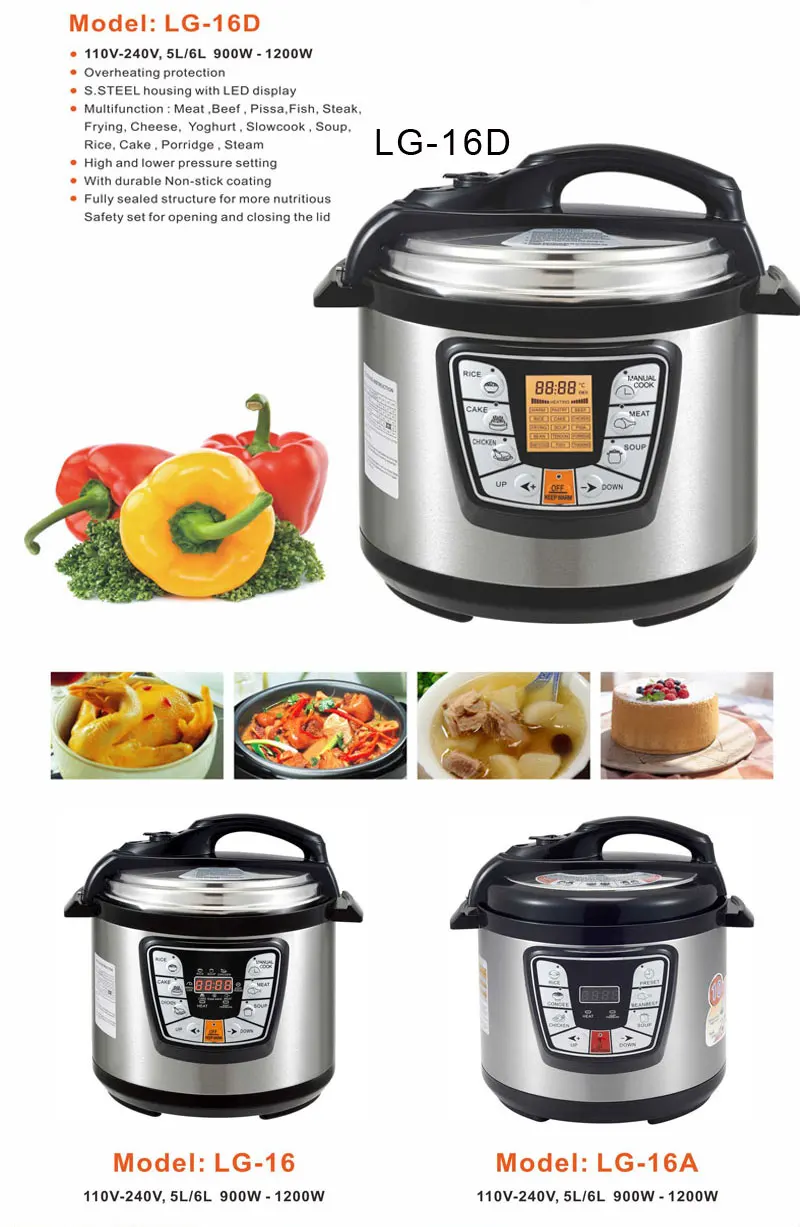 Lehappy Multipurpose Crofton Aluminum Pressure Cooker Instan Cook Buy Aluminum Pressure Cooker