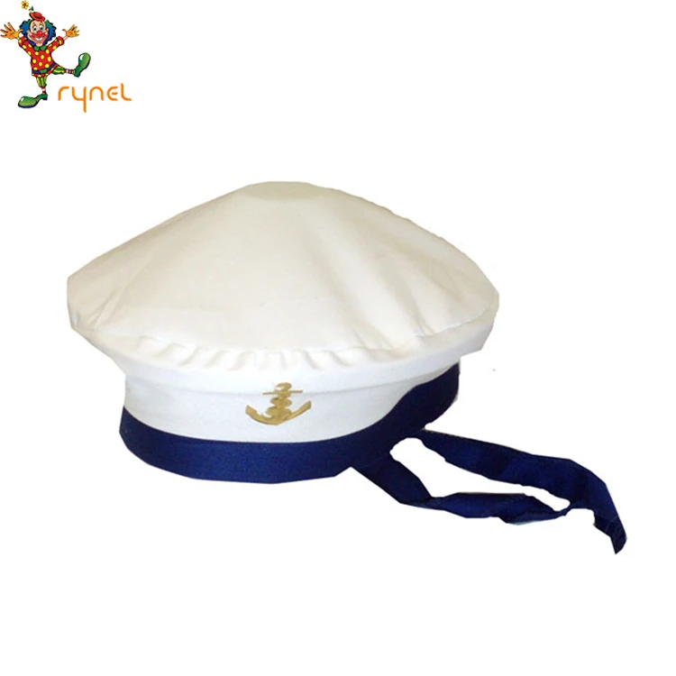 Blue Sailor Hat Carnival Party Roleplay Hat For Man - Buy Party Hat ...