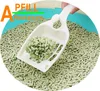 Pure natural clean tofu cat litter