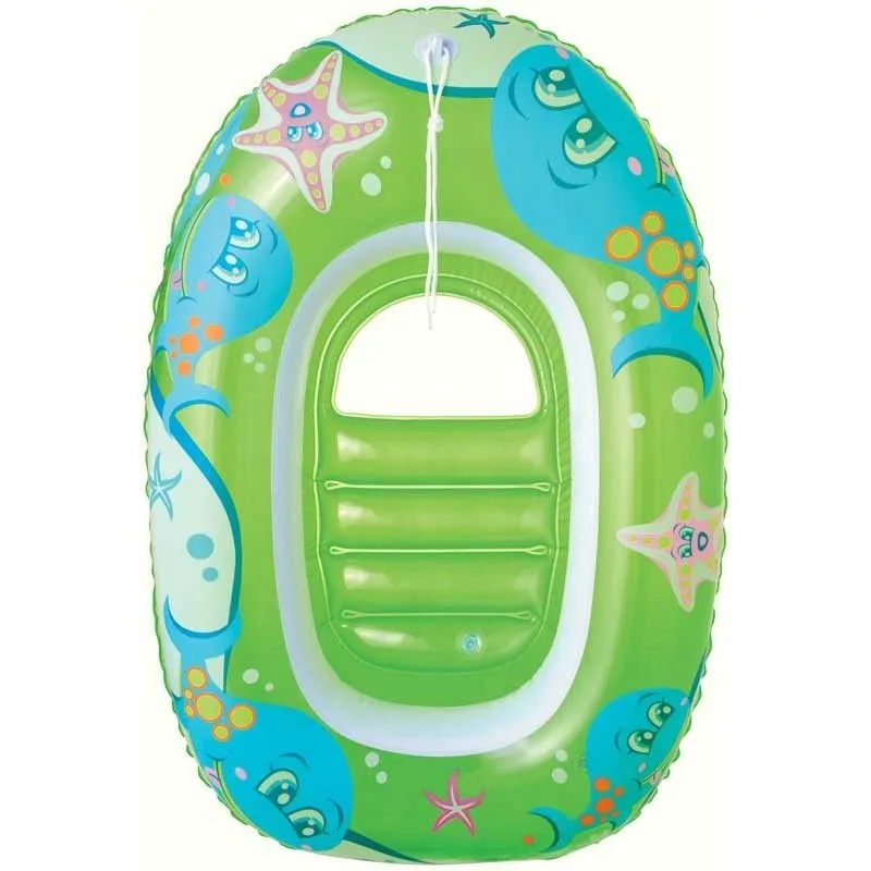 Bestway Baby Happy Snail Float Inflatable Boat Rider On Kids Swimming