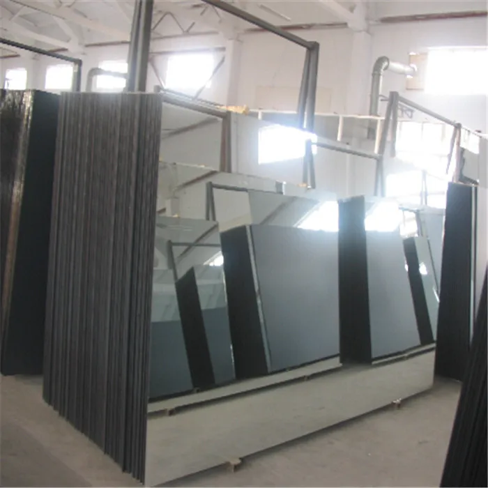 Wholesales 4mm 5mm Clear Buy Half Silvered Mirror With Certificates