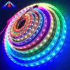 Addressable/programmable Flexible DMX RGB LED strip light/digital LED strip DIY program