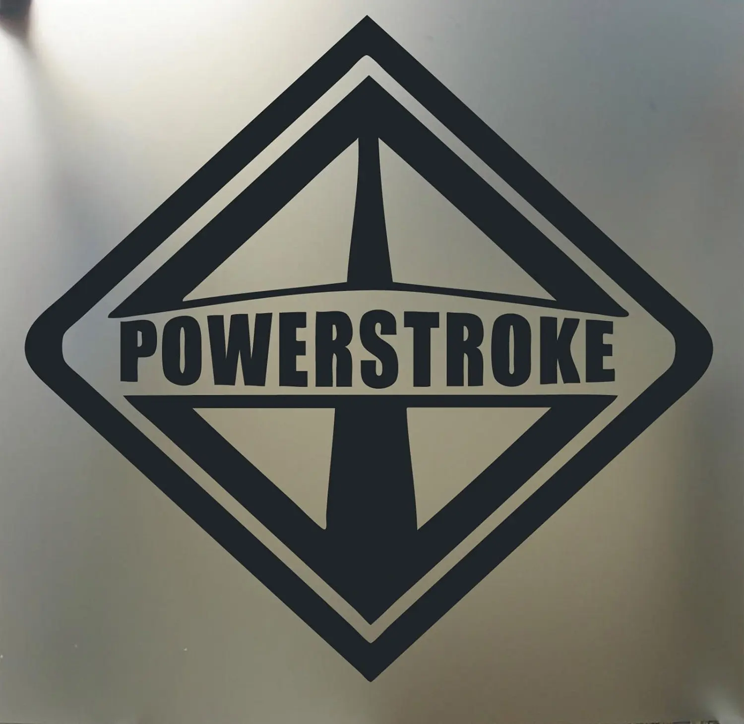 Ford International Powerstroke power stroke Sticker Super Duty PSD Diesel d...