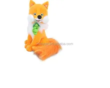 Mainan Kapas Stuffed Fox Memegang Anggur