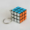 Hot Sale On Line Custom Advertising Puzzle with key chain 3.5cm Mini Magic Cube