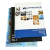 wholesale cheap full color printing hard cover catalog for oversea