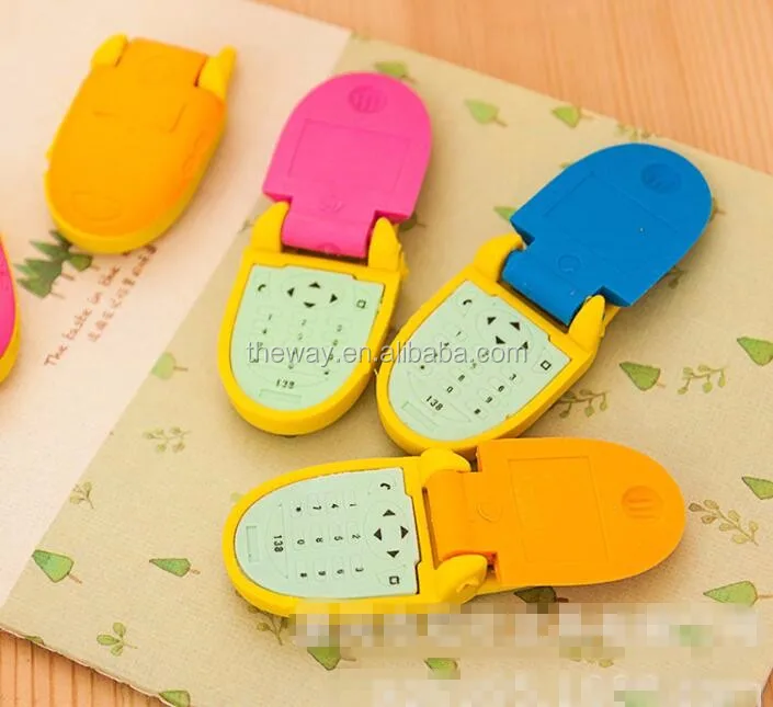 Eraser Cell Phones Buy Mini Cell Phone,3d Puzzle Erasers,Phone Eraser