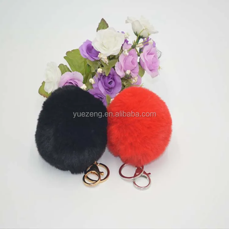 rabbit fur keychain (44)