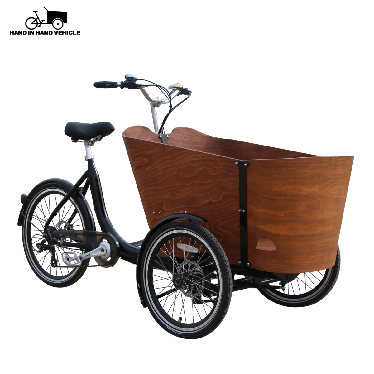 bakfiets electric cargo bike