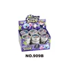 24 Aluminum Cans 60 Grams Slime Set Glitter Glue Slime Toy for People Coping with Stress