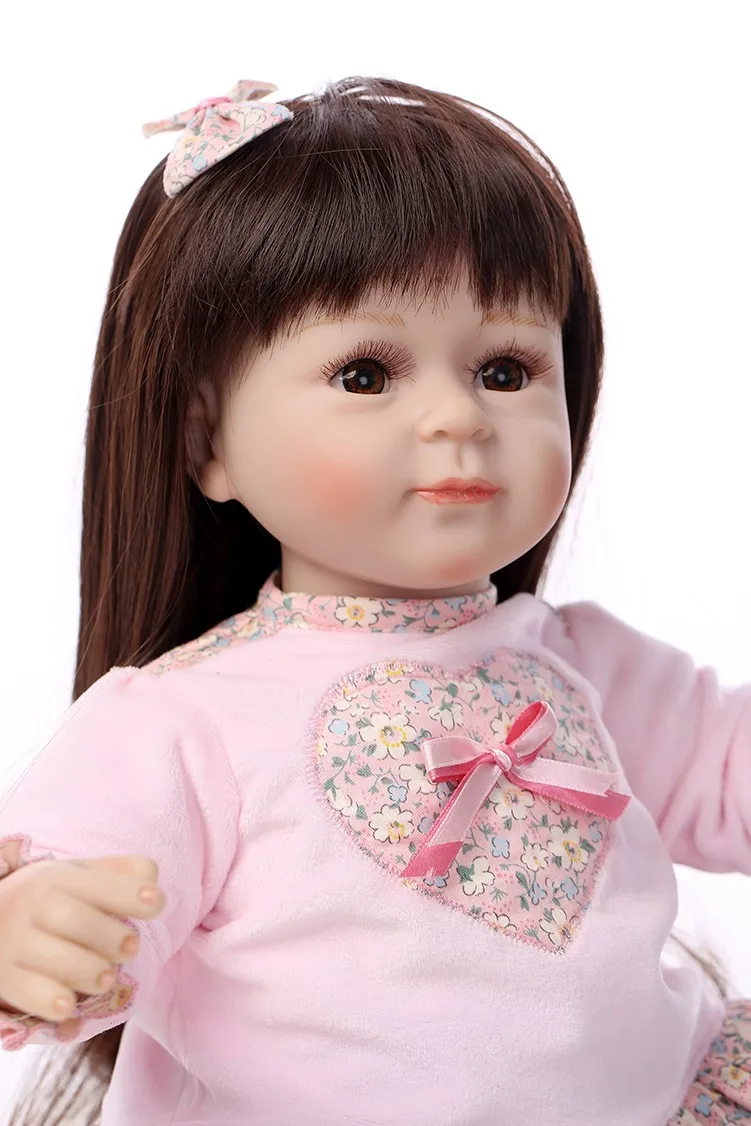 2018 new design reborn toddler adora girl doll sweet baby doll