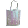 Reusable pp Non Woven bag gloss laminated Pink bag for shopping&package bags