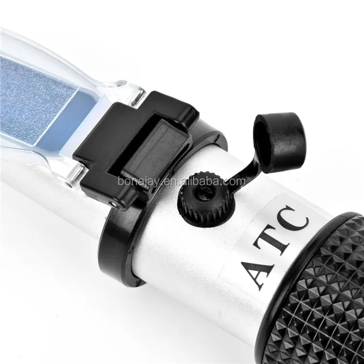 جهاز إنكسار لمشروب الجعة والنبيذ ، جهاز قياس مزدوج للجاذبية و Brix ...