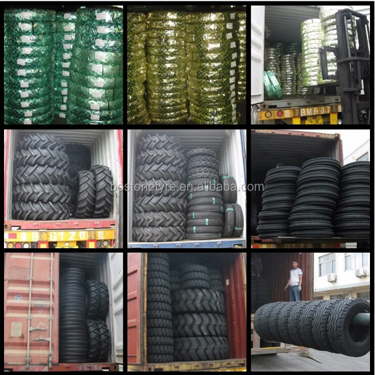 9.5-24 11.2-24 agricultural farm tractor tire with R2 16.9-34 rice paddy field tyre