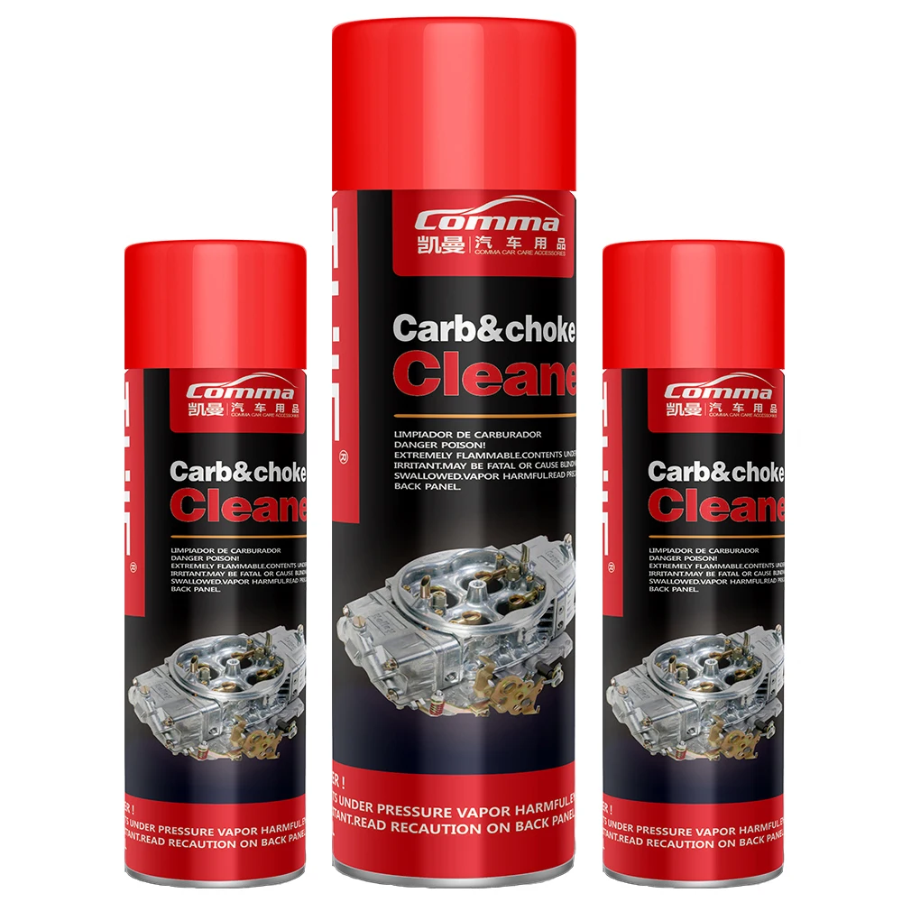 Car Care And Carb Cleaner Car Accessories Spray Strong Cleaner