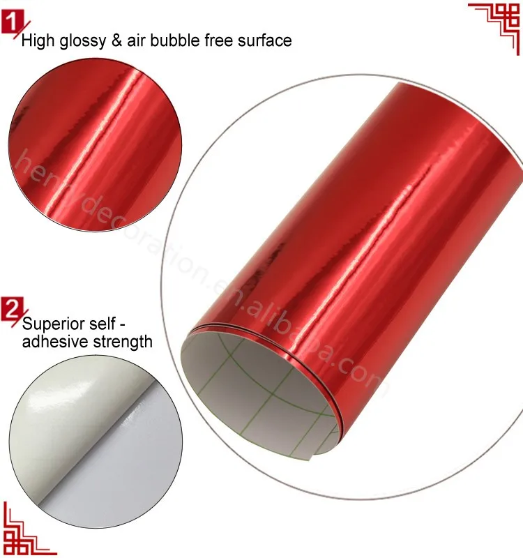 Chrome Vinyl Wrap Oracal 651 Adhesive Stickers For Cars Buy Chrome