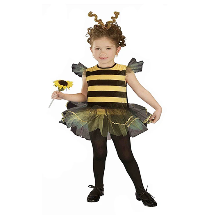 ホット販売かわいい女の子ハロウィンコスチューム動物子蜂衣装子供のための Buy 動物子供のための衣装女の子ハロウィンコスチューム 子蜂衣装 Product On Alibaba Com