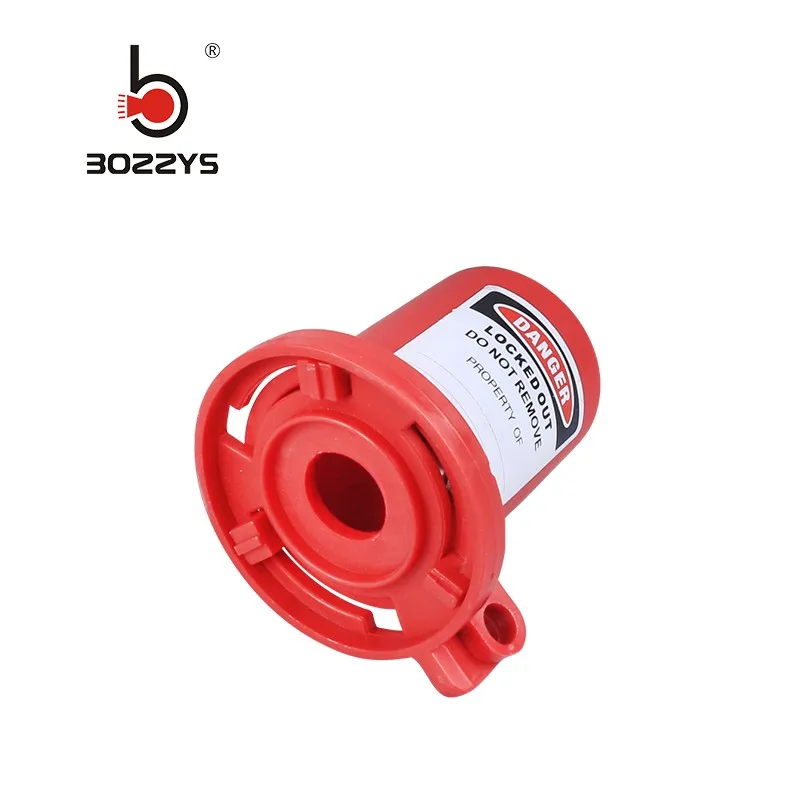 Safety PP Adjustable Standard Gate Valve Lockout Tagout Device