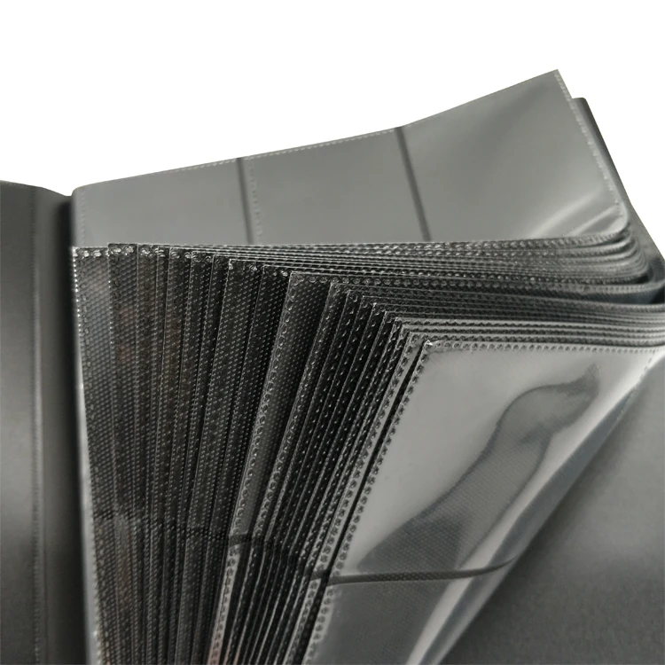 360 Pockets,20 Pages Black Photo Album Business Card Book Holder Credit