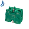 Push button switch contact element with color green LAY5-BE101
