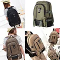 Outdoor Men Vintage Canvas Spot Bag Backpack School Satchel Hiking Bag Outdoor Bags EA14