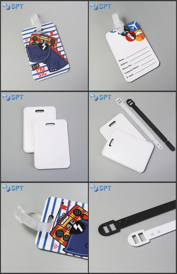 Sublimation Blank Luggage Tags Buy Personalized Luggage Tags,Bulk