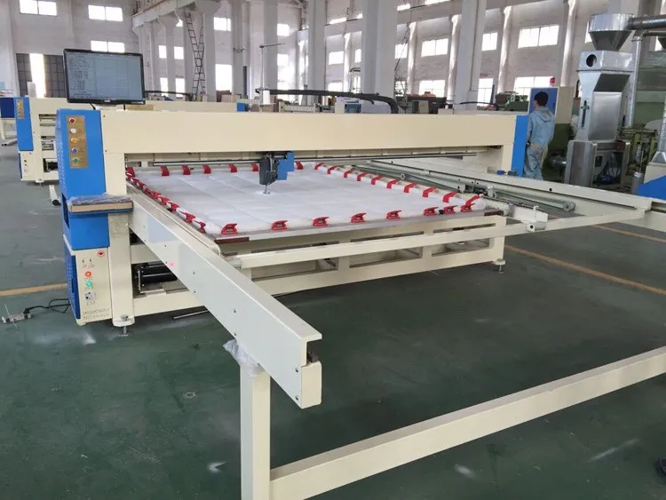 HFJ-F quilting machine working 01