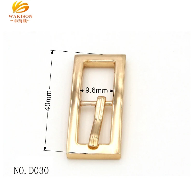 Ladies' Belt Accessories Square Shape Belt Reversible Buckle Buy