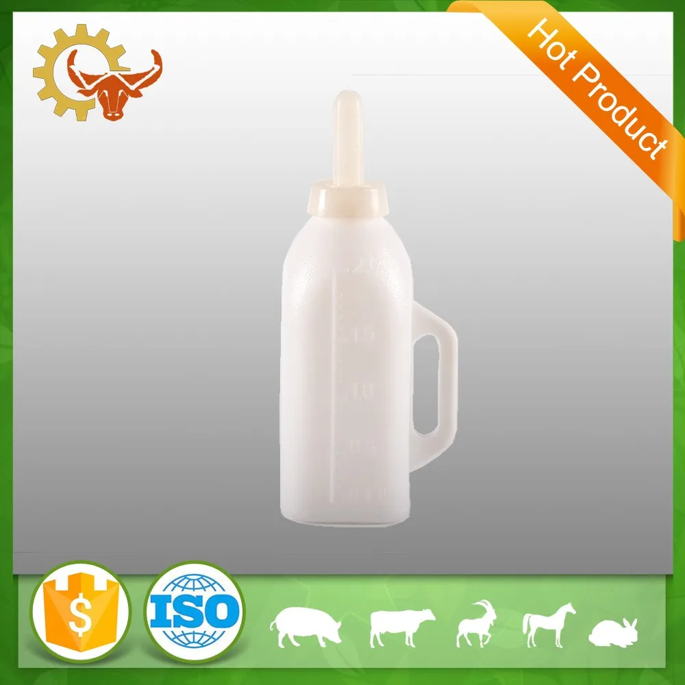 Bottle Feeder Calves 2l Calf Feeding Bottle With Nipple Teats