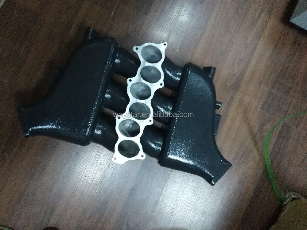 Aluminum Air Intake Manifold For Nissan Gtr R35 Air Intake Manifold