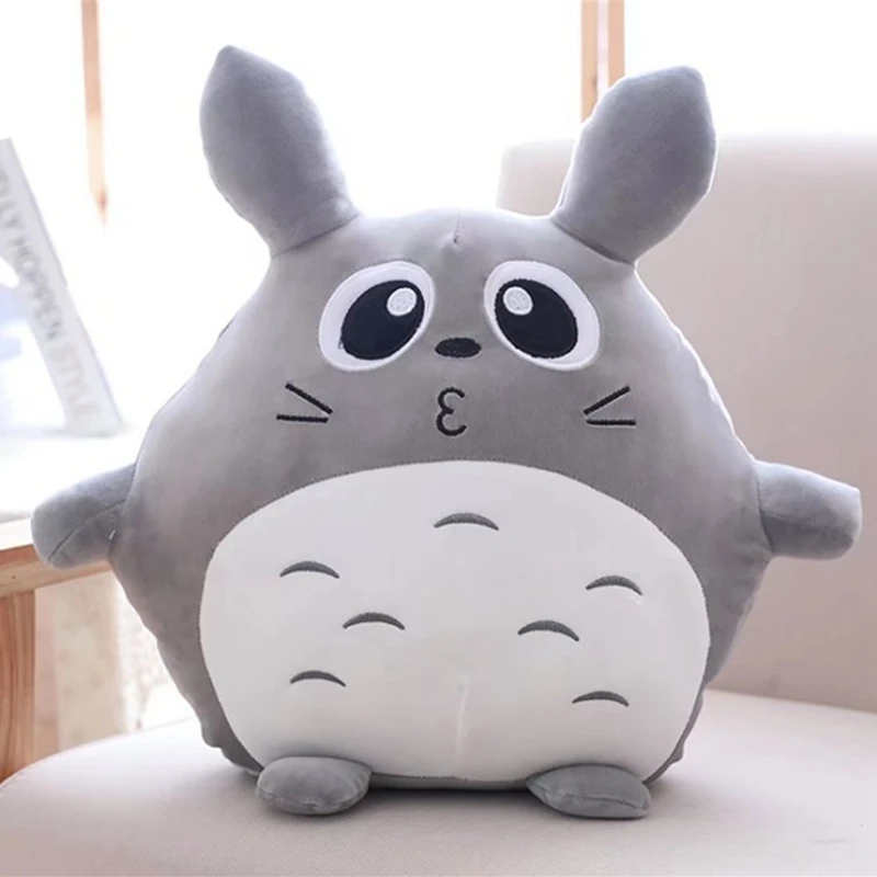 Dorimytrader Japan Anime Totoro Plush Toy Big Cute Cartoon Stuffed Totoro Doll Kids Pillow Cushion Bedroom Decoration 90cm DY61873(9)