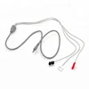 ECG Hotter Baby Clip Medical Cable with Stereo Jack