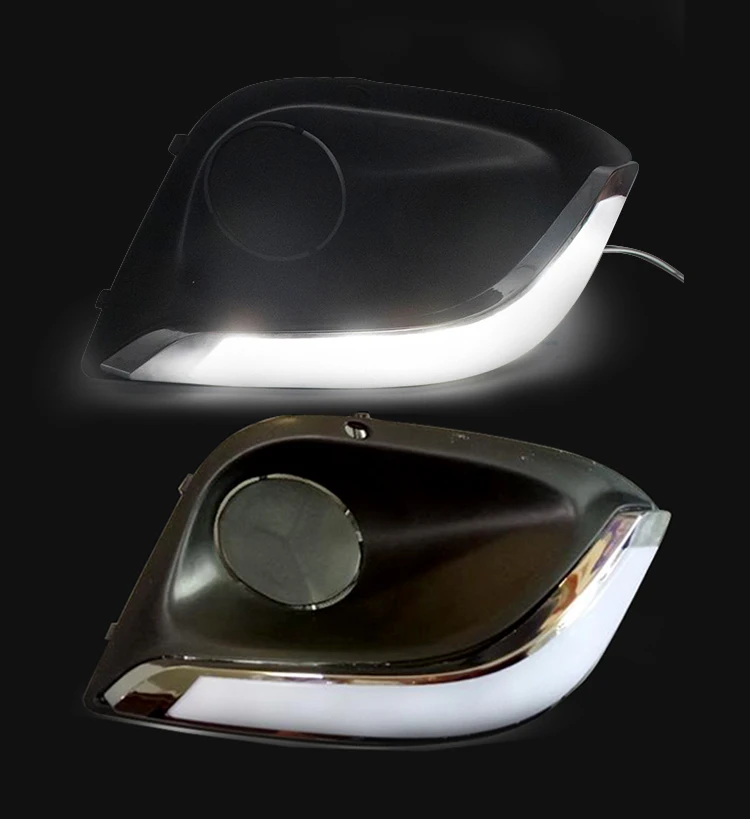 abs fog lamp cover for