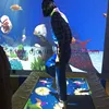 3D interactive wall projection smash ball games interactive ball pool projection