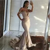 New Mermaid Evening Dresses Arabic Elegant Long Dresses Prom Wear Plus Size Vestidos De Novia