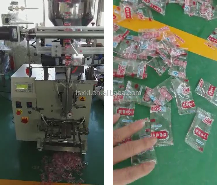KLY-60_water sachet packing machine