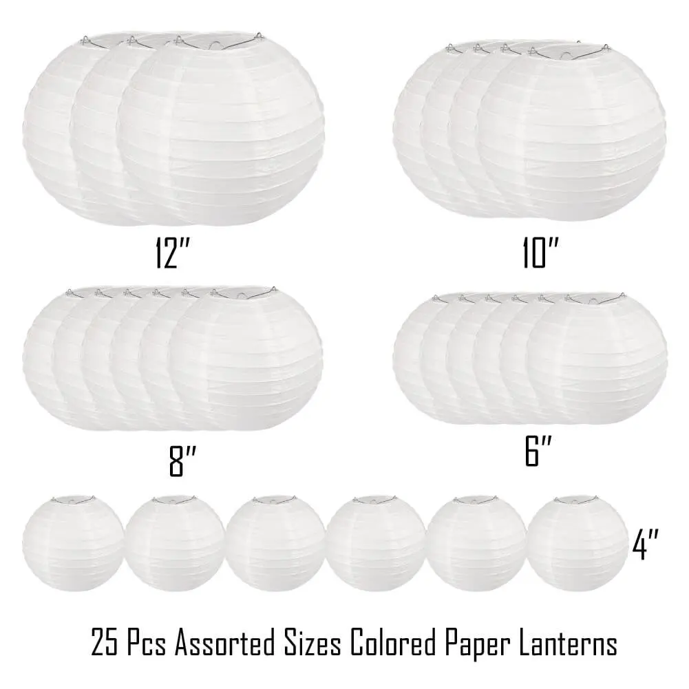 Hollow Out Paper Lanterns Wedding Lanterns Paper Holiday Party Supplies