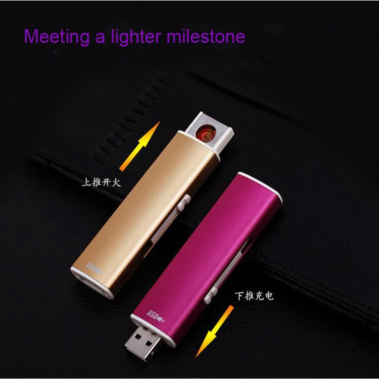 Most Popular Disposable Torch Lighter Multicolor Usb Lighter For